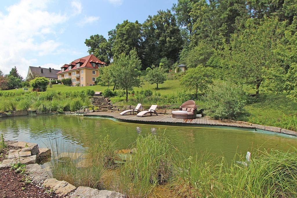 Gaestehaus Schloss Kronburg Dış mekan fotoğraf